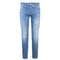Pantalone Uomo Yaren DTF77SC regular fit Denim chiaro DON THE FULLER- Francavilla Moda
